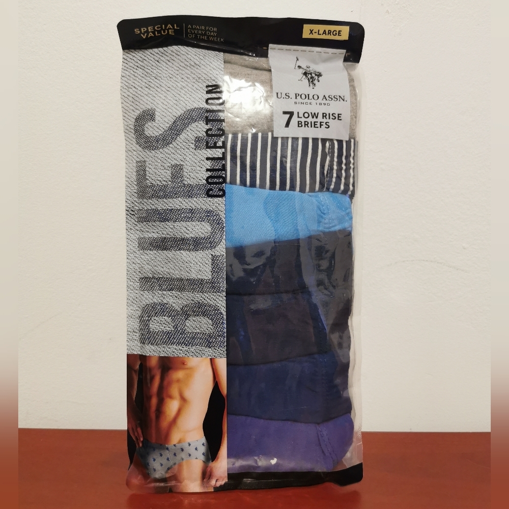 U.S.POLO ASSN. men's 7 briefs